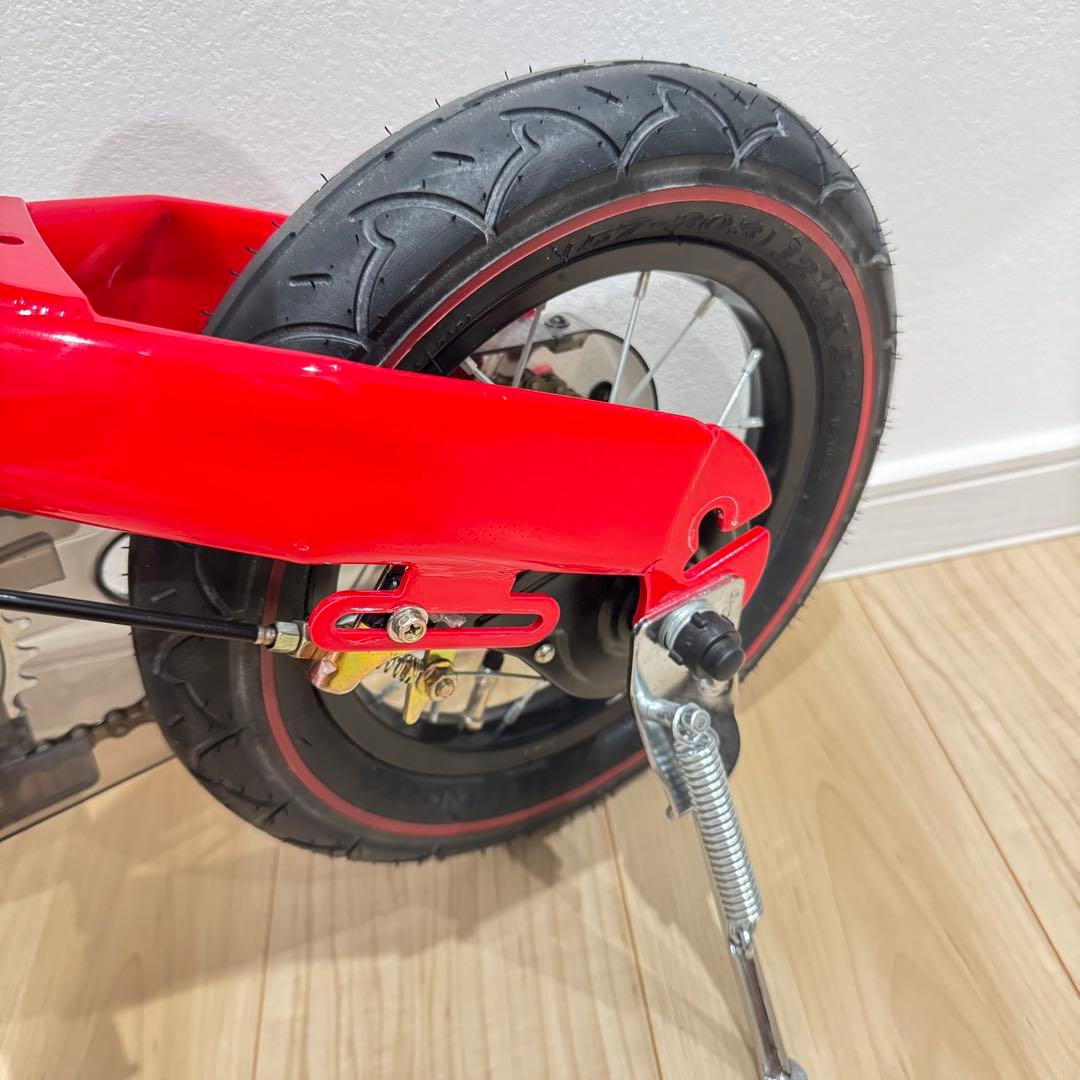 【極美品】　Henshin Bike へんしんバイク　バイク用キャリーバック付き