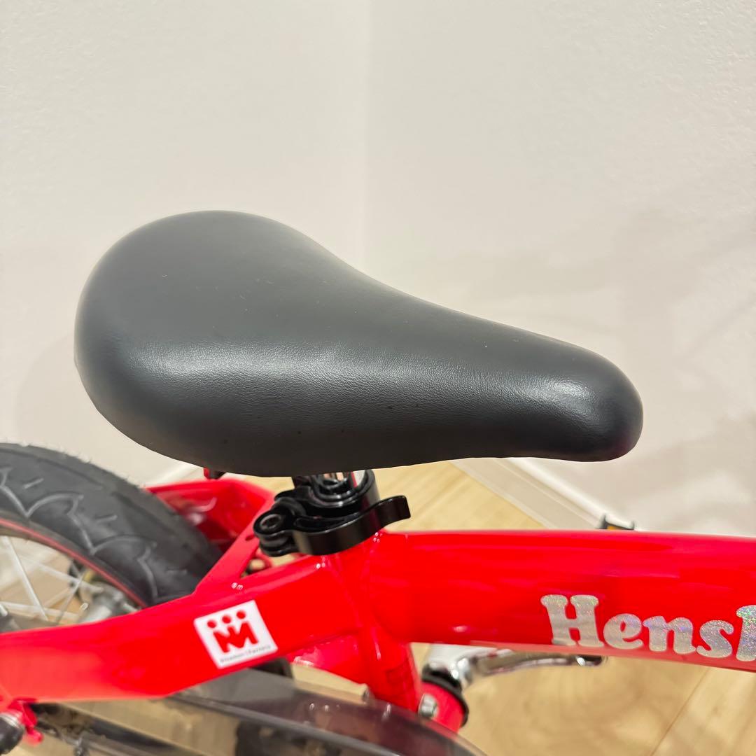 【極美品】　Henshin Bike へんしんバイク　バイク用キャリーバック付き