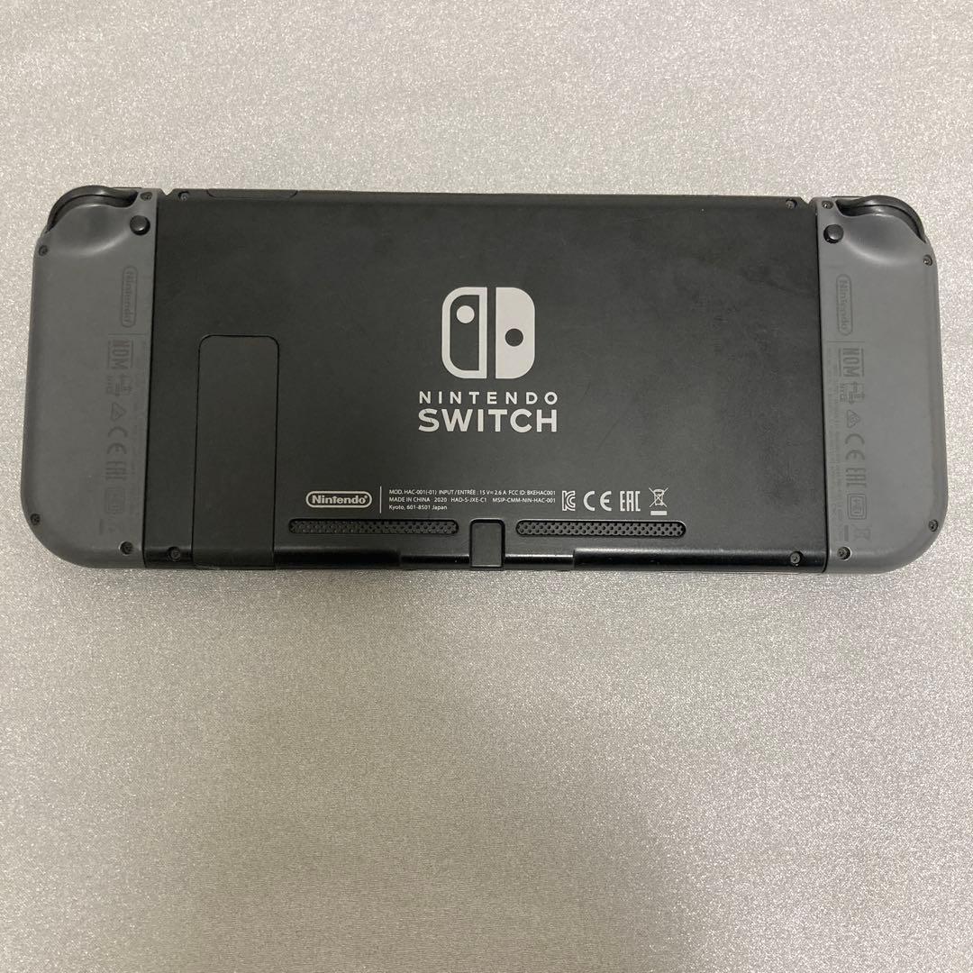 Nintendo Switch グレー 本体セット（難あり）