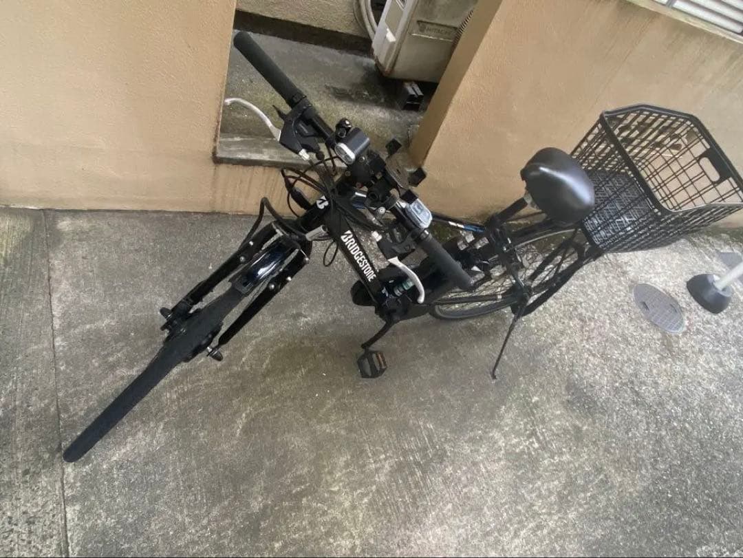 [ユーザー] TB1e ブリヂストン電動自転車 付属品多数