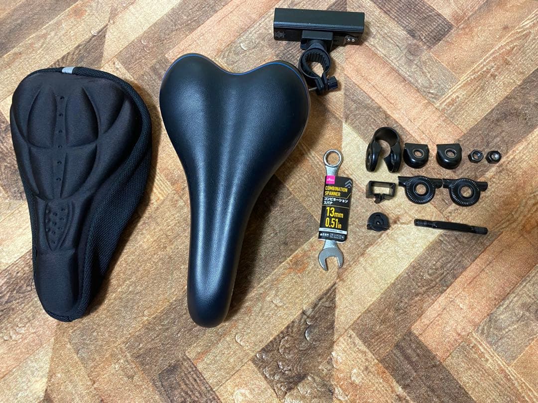 [ユーザー] TB1e ブリヂストン電動自転車 付属品多数