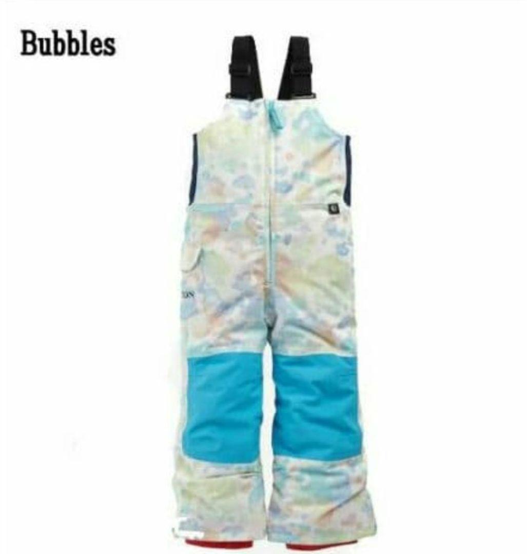 【美品】バートン スノーボード ウェア ジャケット ビブパンツ 3T 上下セット