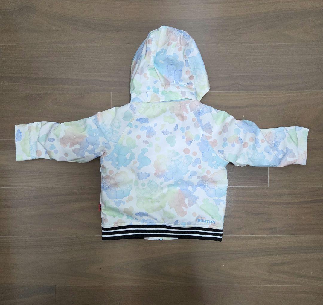 【美品】バートン スノーボード ウェア ジャケット ビブパンツ 3T 上下セット