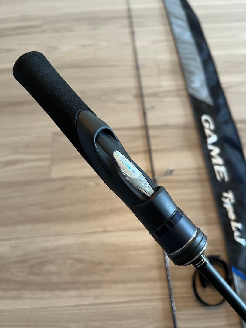 【美品】シマノ 21 ゲーム タイプLJ S65-00/FS フルソリッド