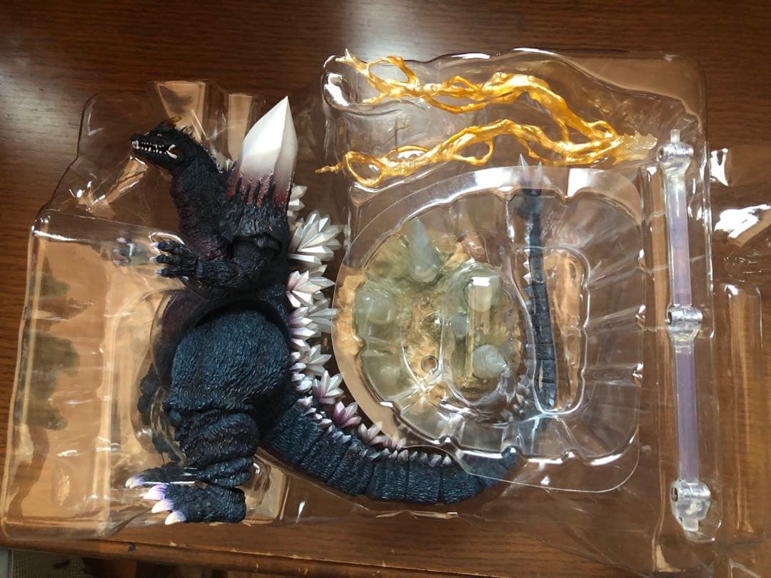 た*お様 S.H.MonsterArts ゴジラ スペースゴジラ モゲラ　モンス