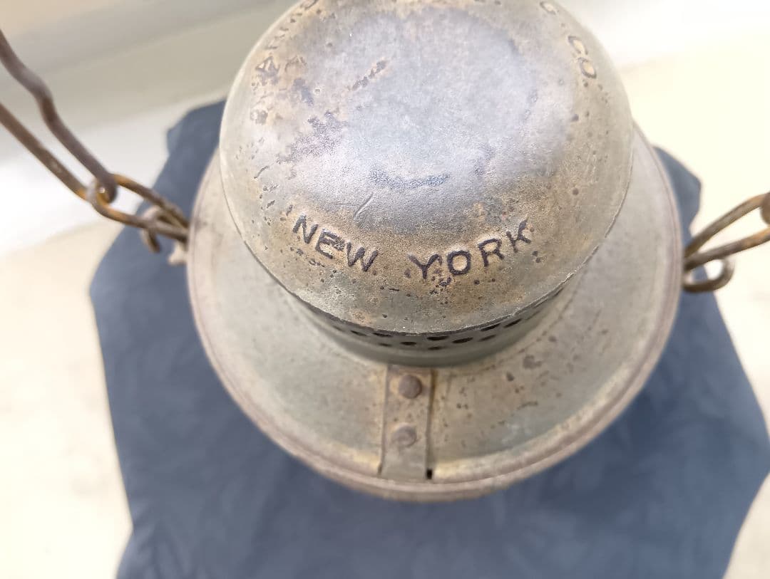 j*4様 1925年製造のアメリカ製ランタン