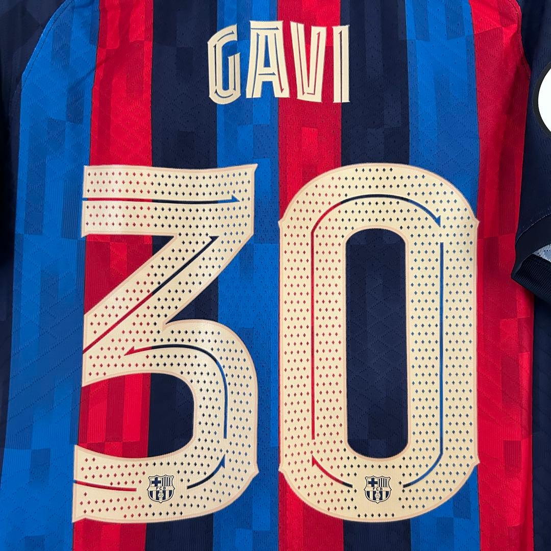 22-23 バルセロナ　ガビ　スーペルコパ　決勝　オーセンティック　ユニフォーム