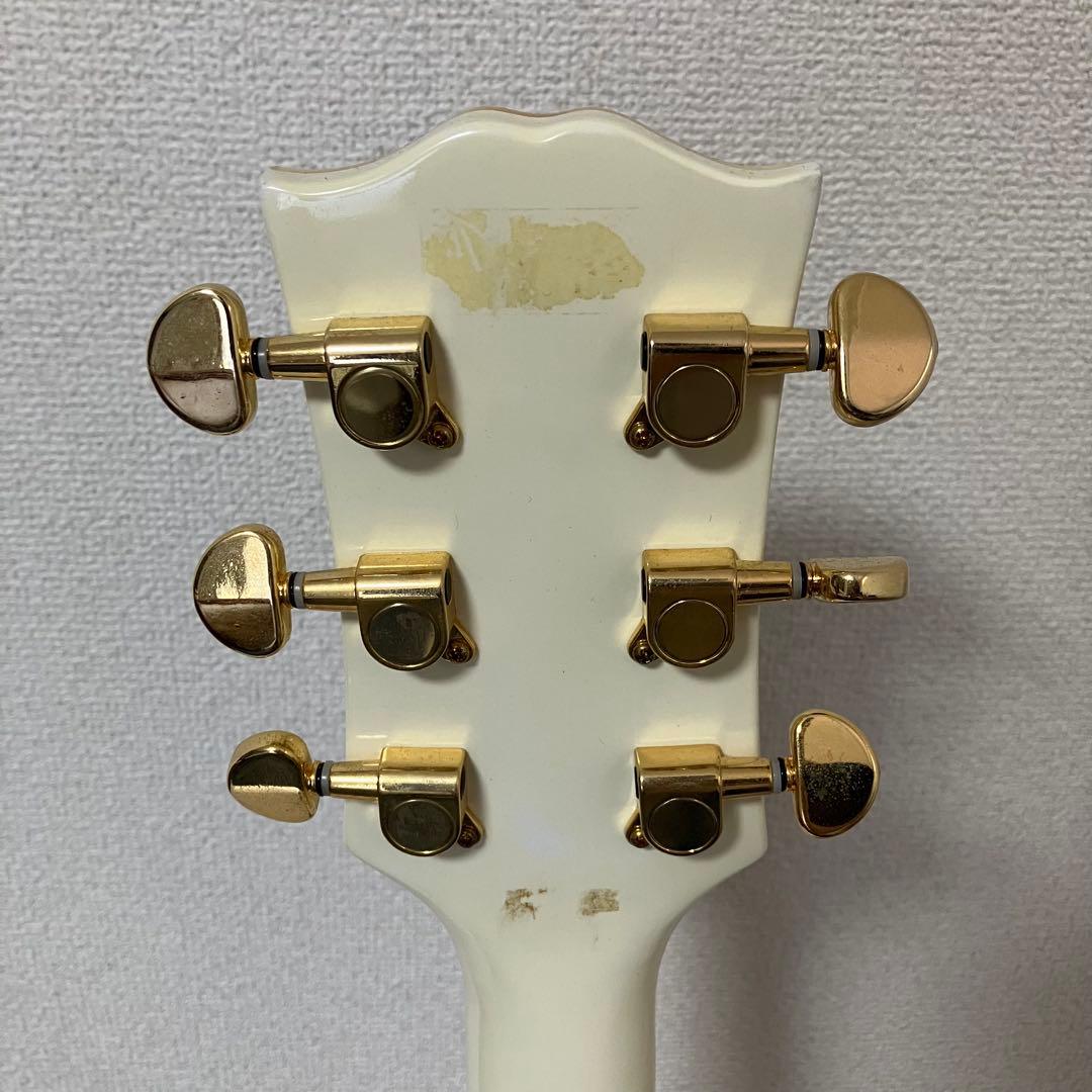 K-GARAGE レスポール エレキギター アルペンホワイト