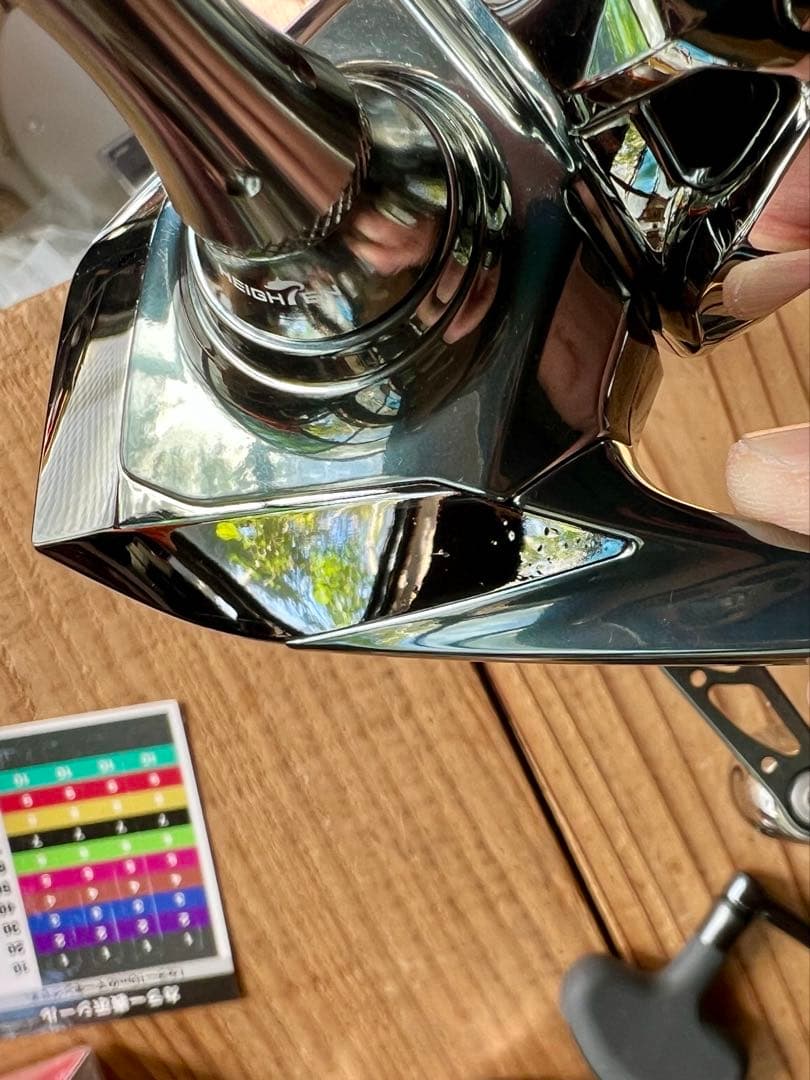 22ステラ4000XG＋リブレWING110＋PE他 メンテ品付き シマノ