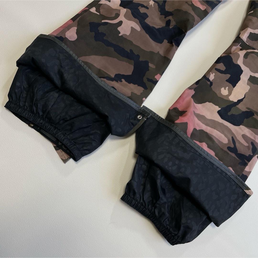 6671 ボルコム　パンツ　迷彩柄　ゴアテックス　カモフラ　スノボ　レディース