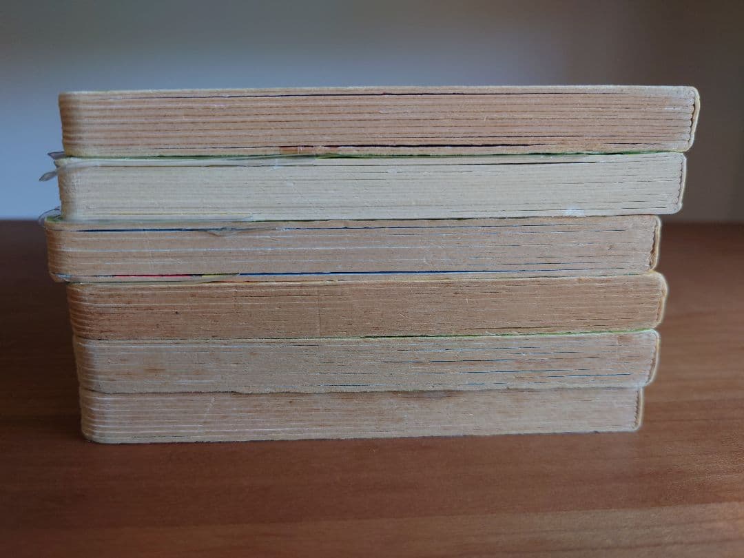 初版 アンパンマンのみえ〜るブック やなせたかし フレーベル館'95 仕掛け絵本