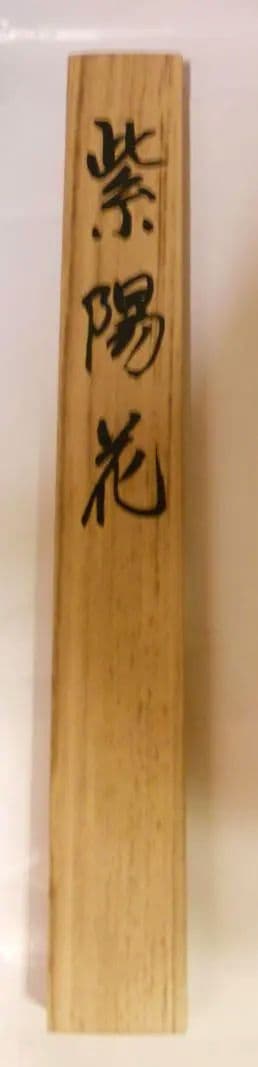 掛け軸 小川大鳳 作 『 紫陽花 』 絹本 希少 軸装 茶道具 掛軸 美品 です