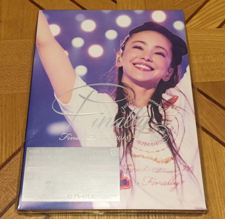 安室奈美恵 finally 初回DVD 特典ポスター付