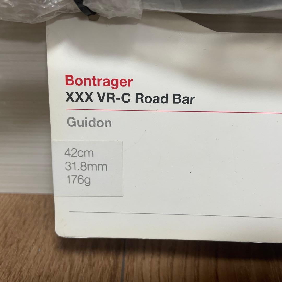 【新品未使用】ボントレガー XXX VR-C ロードハンドルバー 42cm