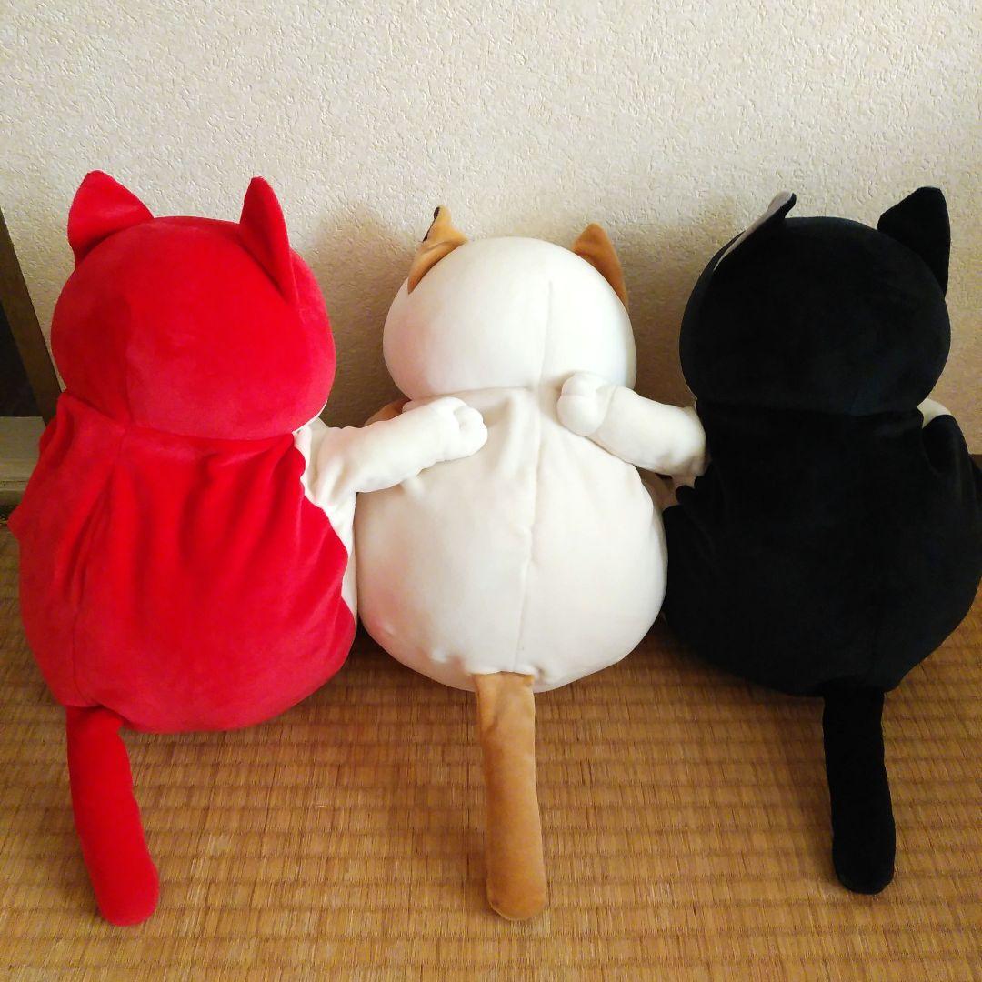 シナダ　もちねこLサイズ３体