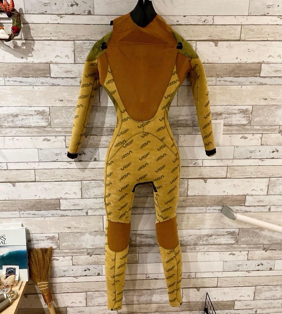 レディース RASH セミドライ フル ウェットスーツ 170cm前後 5×3