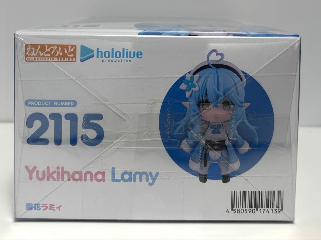 ホロライブ　雪花ラミィ　ねんどろいど　アクリルルームスタンド