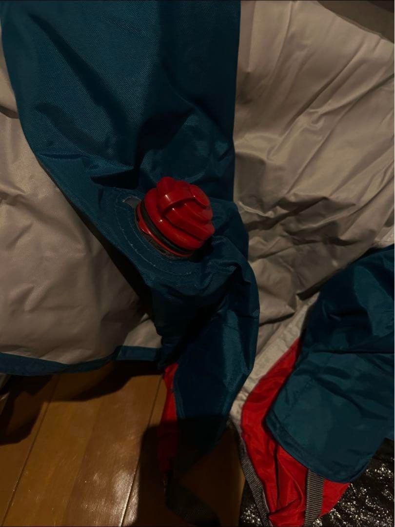 【新品未使用】QUECHUA ケシュア エアーテント4.2 2ルームテント