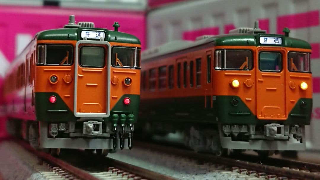 Nゲージ KATO 113系 T編成