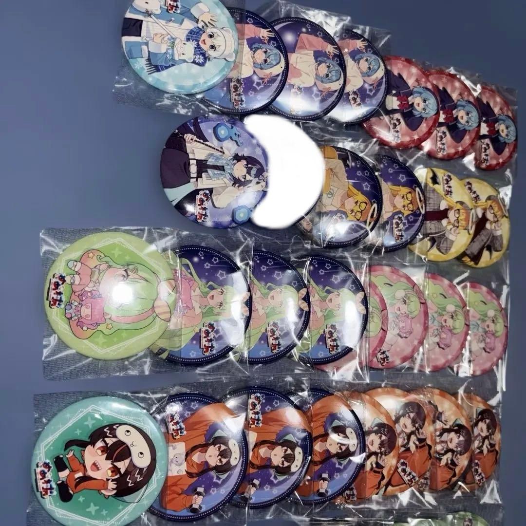 めめ村 東京タワー POPUP まとめ売り 前半らて様等身缶バのみ交換可能