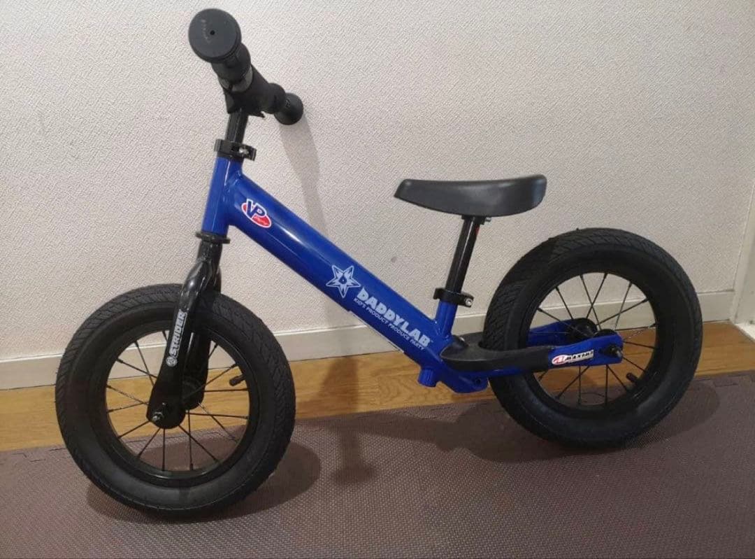 【セット】ストライダー　ハイグリップタイヤ&スノーアタッチメント付