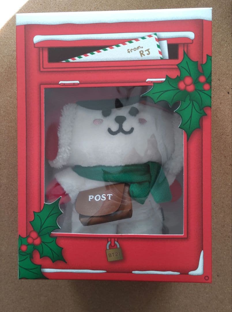 BT21　RJ　SHOOK　ぬいぐるみ　バラ売り可能