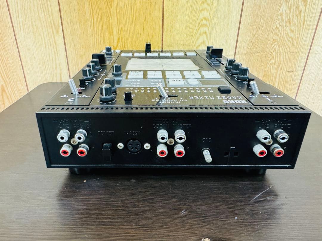 KORG KM-2 KAOSS DJミキサー タッチパッド搭載