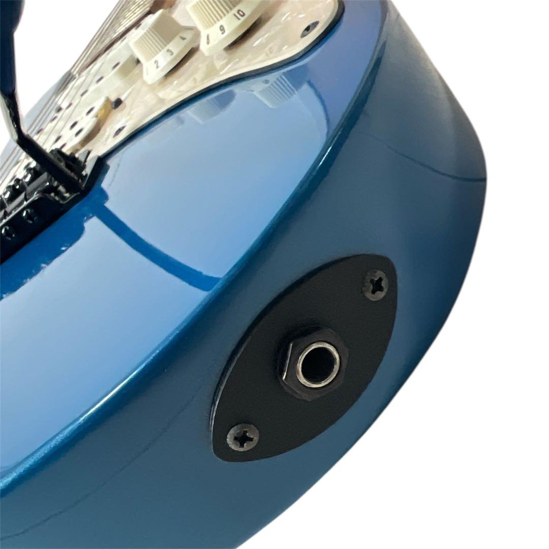 【らる～く】FERNANDES エレキギター SFR-512 水色 アーム