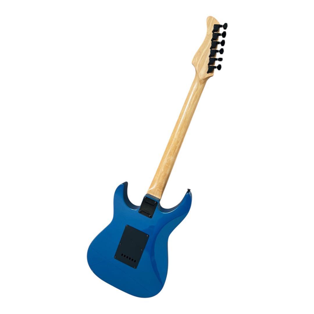 【らる～く】FERNANDES エレキギター SFR-512 水色 アーム