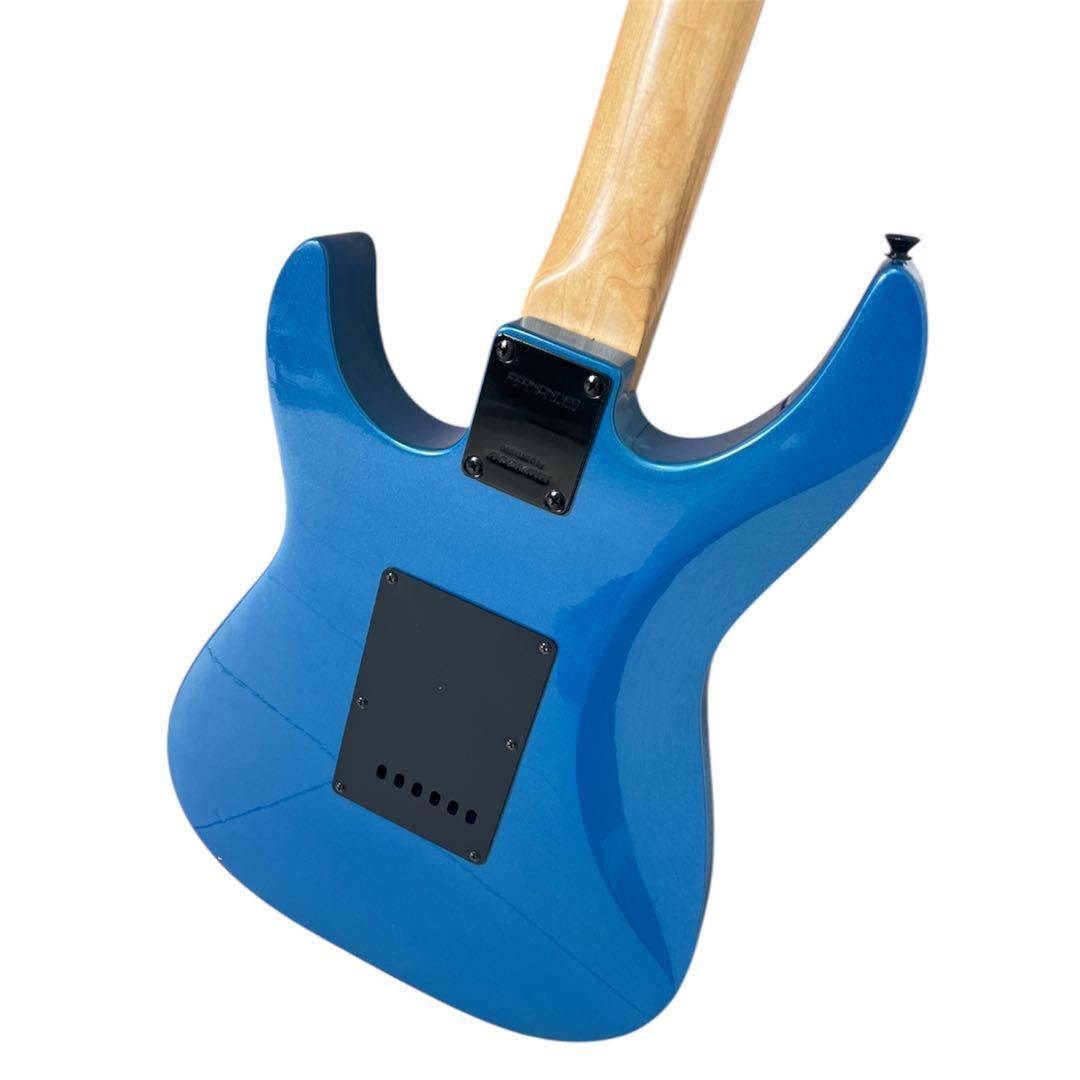 【らる～く】FERNANDES エレキギター SFR-512 水色 アーム