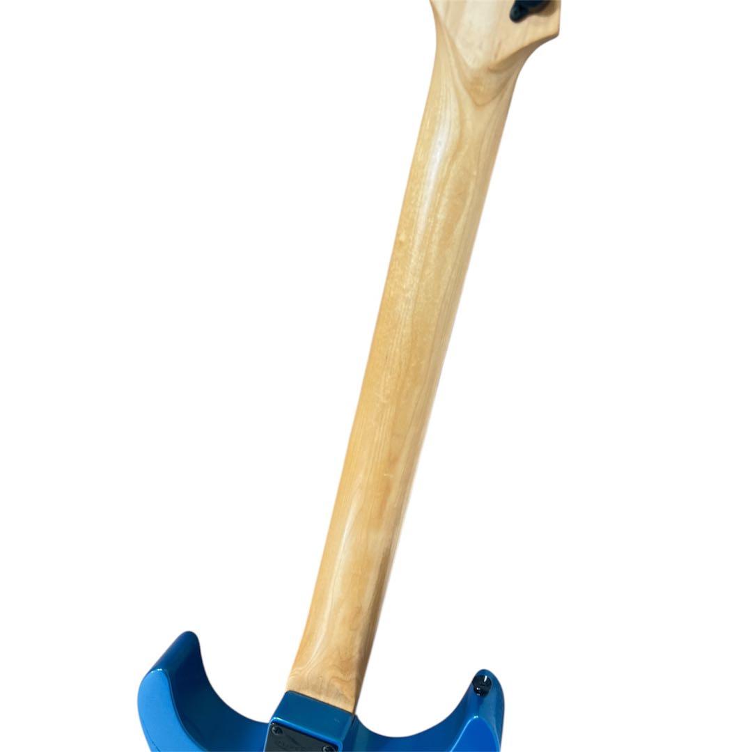 【らる～く】FERNANDES エレキギター SFR-512 水色 アーム