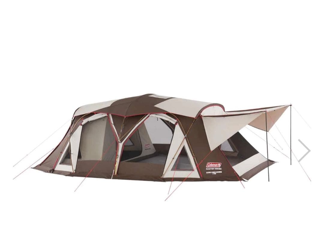 テント・タープ Coleman 4S WIDE 2-ROOM COCON III