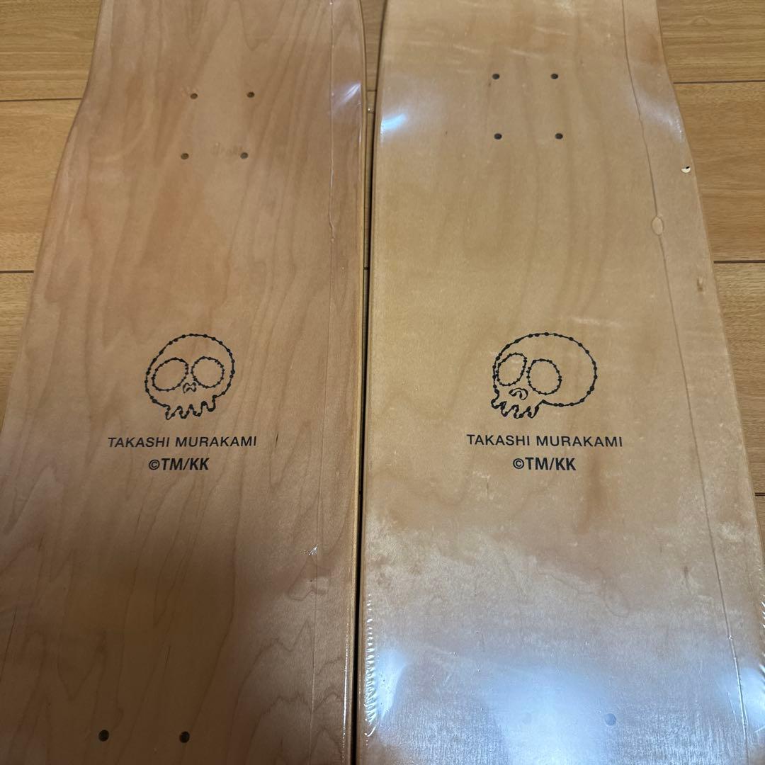 村上隆MurakamiTakashiスカルSkull デッキdeck