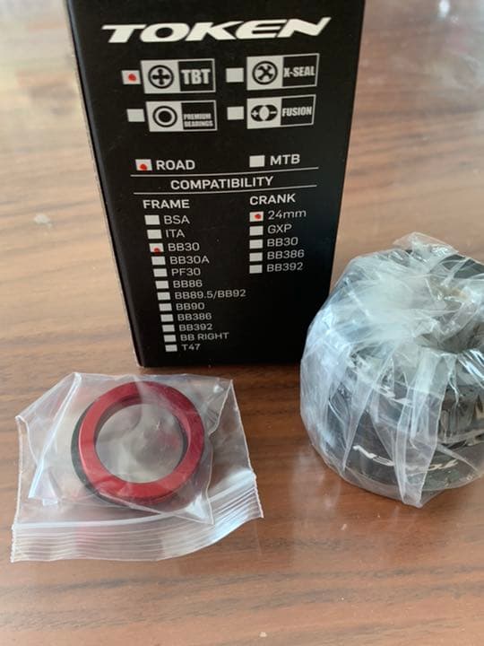 トーケン TOKEN BB30AR-TBT BB30 30mm→24mm