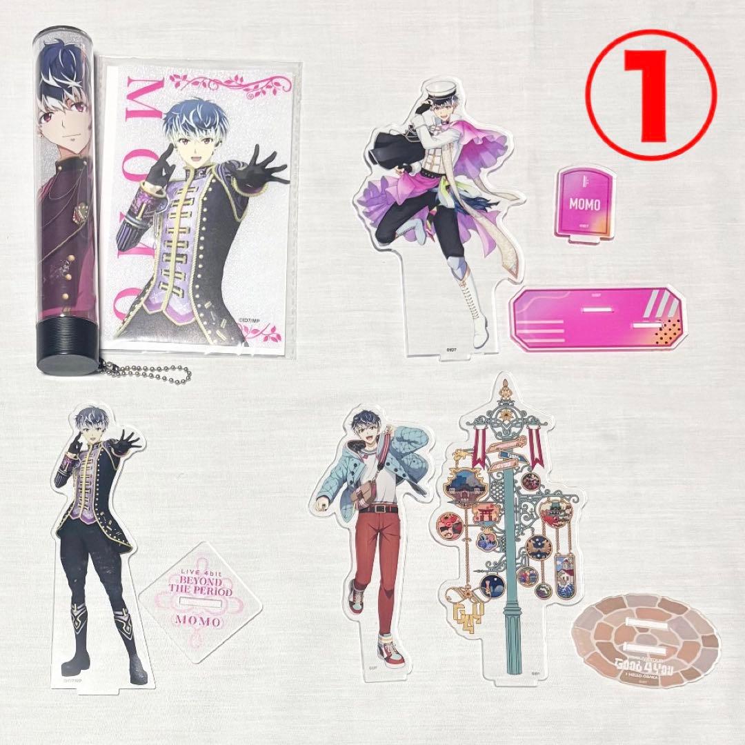 アイナナ 百 まとめグッズ カード 缶バ アクスタ ペンラチューブ メタカ 銀テ