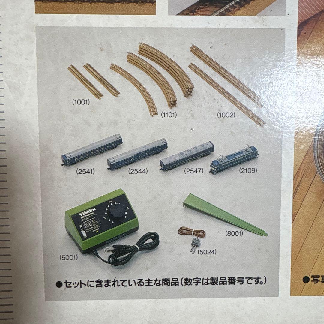 TOMIX New Basic Set 90001 ニューベーシックセット