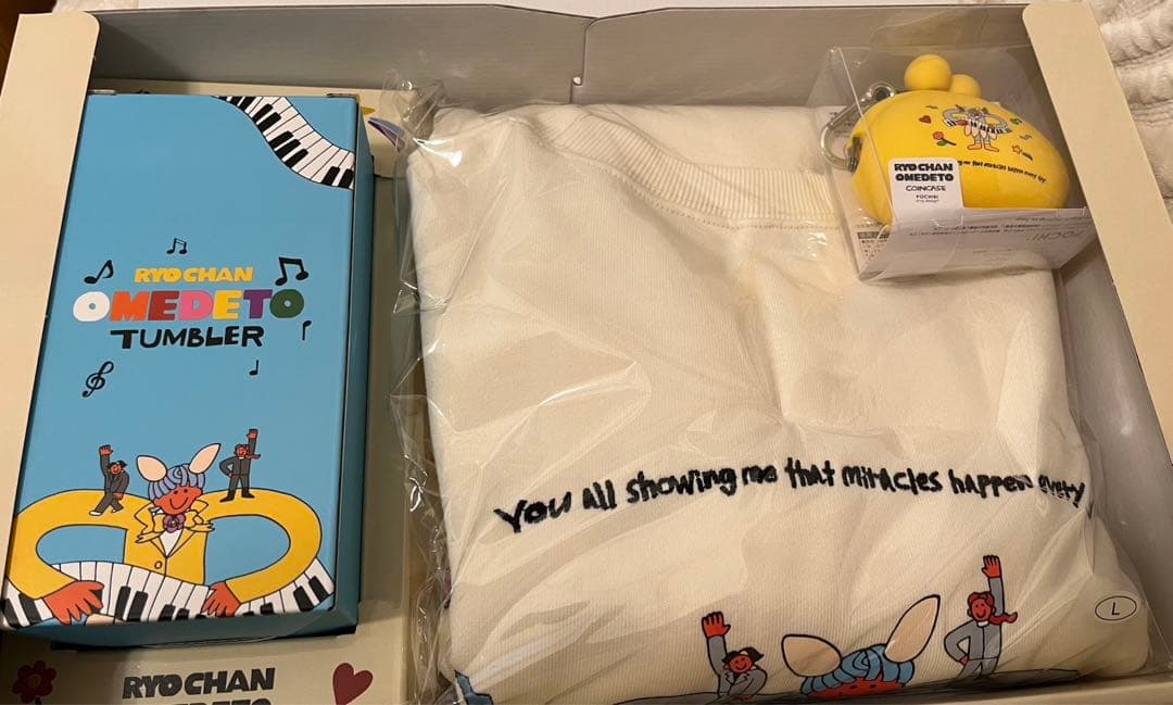 ミュージシャン RYOCHAN OMEDETO GOODS 2025