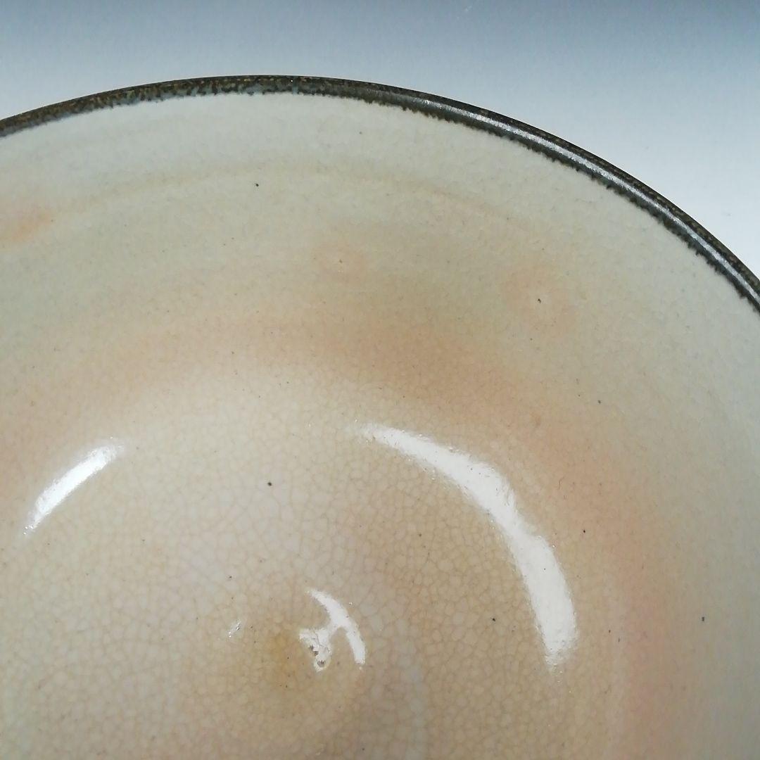 Ｗ２０９　茶碗　『乾山写　槍梅文』『橋本紫雲 造』　共箱　抹茶碗　茶道具