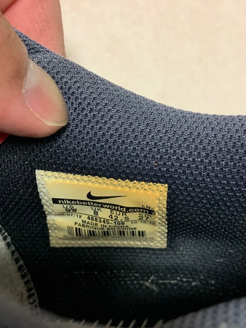 ☆NIKE☆ゴルフシューズ☆メンズ☆中古☆送料込み☆サイズ27☆