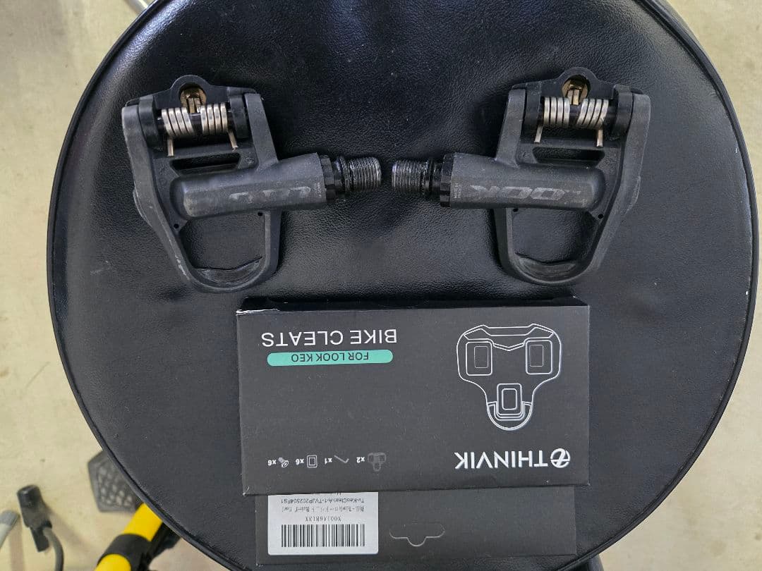 【まとめ売り】ビンディングシューズ & SPD-SLペダルセット