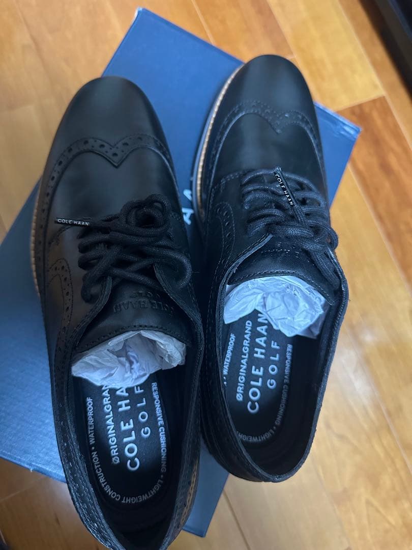 COLE HAAN ゴルフシューズ ブラック 26.5