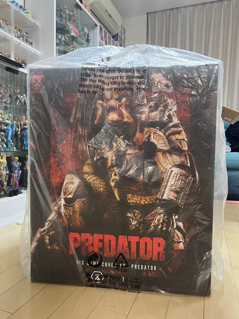 プレデター1/4 BIGGAMEコミックスカバープレデター DX ボーナス