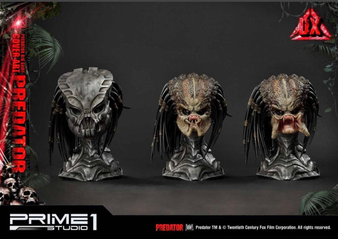 プレデター1/4 BIGGAMEコミックスカバープレデター DX ボーナス