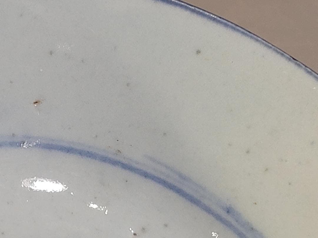 茶道具 中国 青花 碗 古染付 菓子鉢 DT601中国 陽刻 蓮紋 青磁 燭台