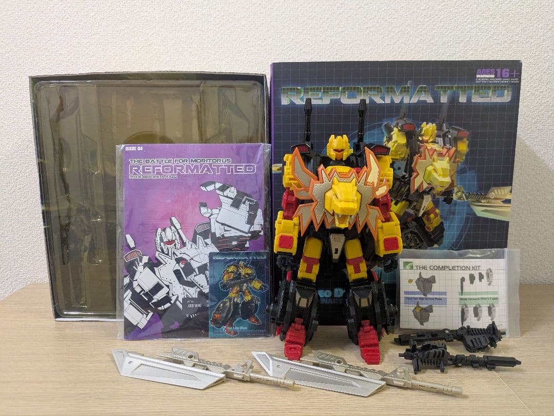mastermind creations mmc FERAL REX 非正規
