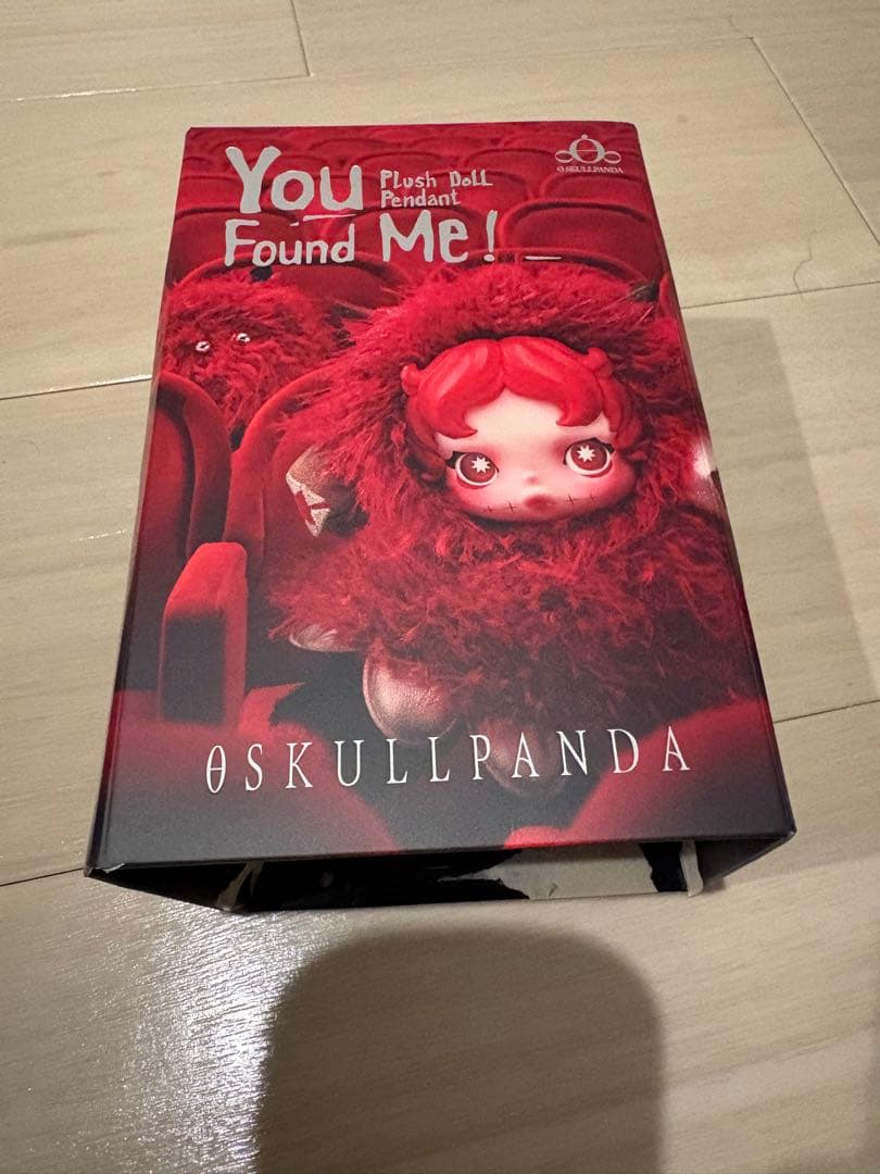 【かほ様】SKULLPANDAYou Found Me! シリーズ シークレット