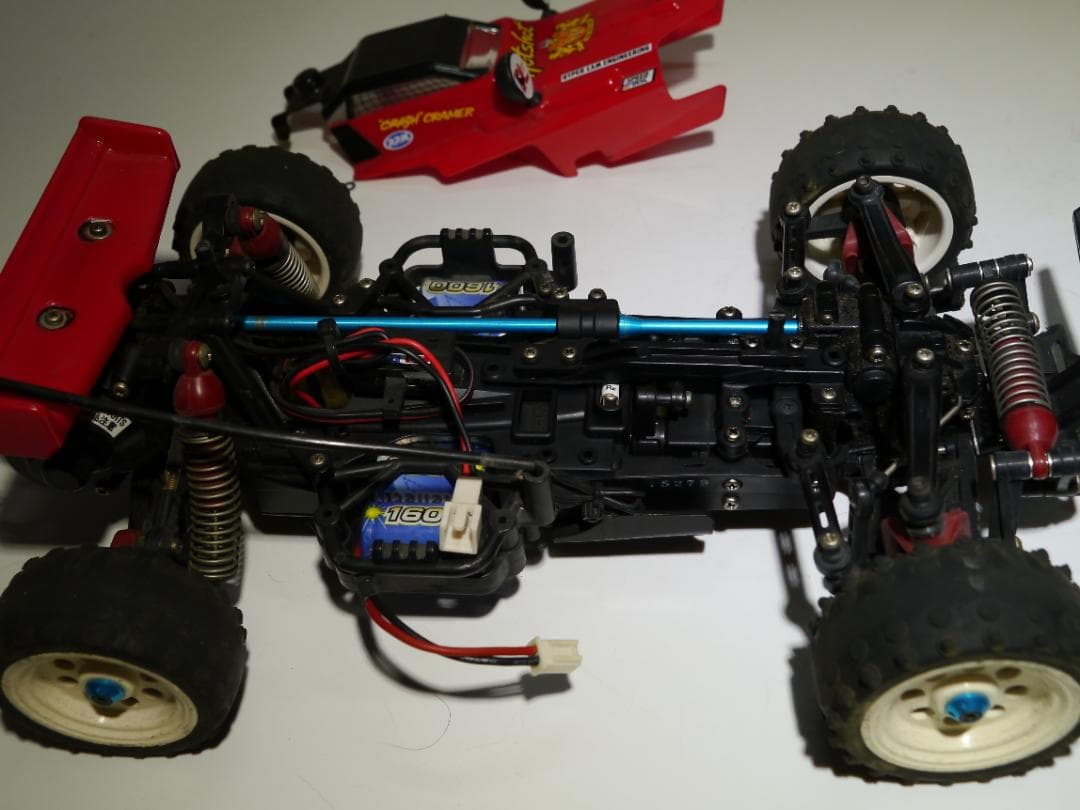 タミヤ製ラジコン ホットショット 動作未確認