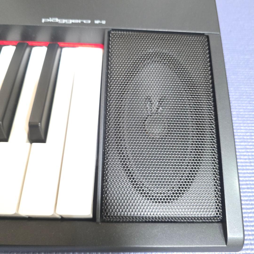 【460】YAMAHA NP-12B 電子ピアノ 2022年製 piaggero