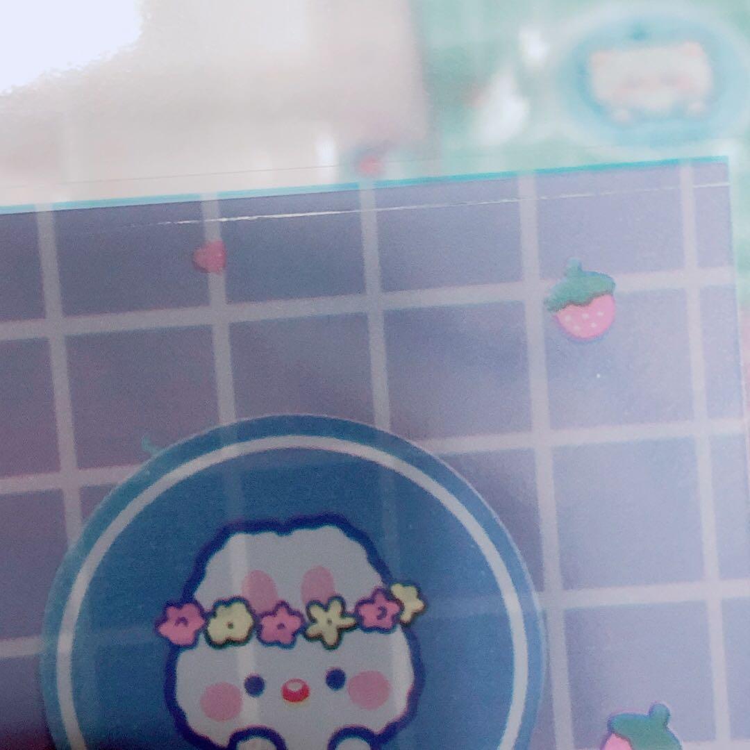 品切れ 数量限定♡ くま＆うさぎ ラッピング袋 80枚 8種各10枚