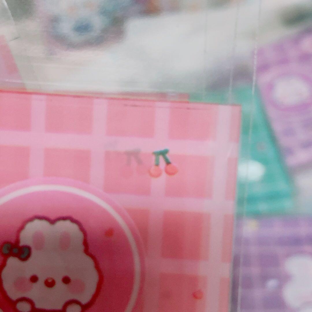 品切れ 数量限定♡ くま＆うさぎ ラッピング袋 80枚 8種各10枚